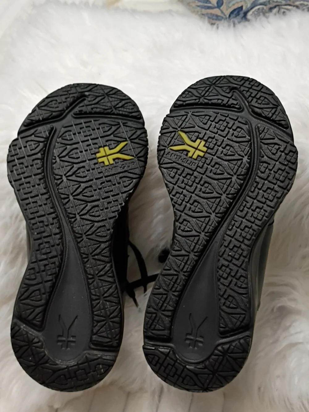 Kuru Kinetic 2 Black Anti-Slip Stability Arch Support Men's Work Shoes 7.5M